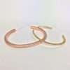 THICK CHASED BANGLE