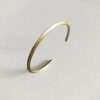 纖細手鐲 THIN SHARP BANGLE