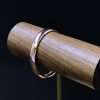 新月紅銅手鐲 NEW MOON BANGLE