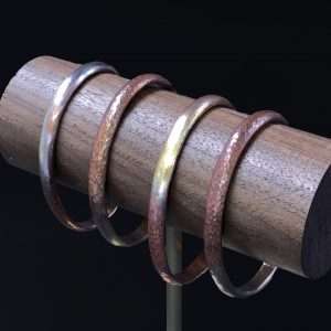 紅銅異色手環 MUTATION BANGLE