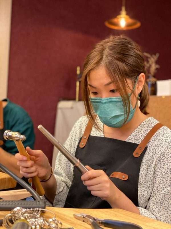 情侶工作坊, 手工訂製, 金工工作坊