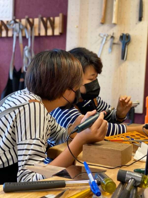 情侶工作坊, 手工訂製, 金工工作坊