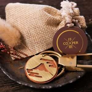 富士山鑰匙扣 FUJI KEY CHAIN