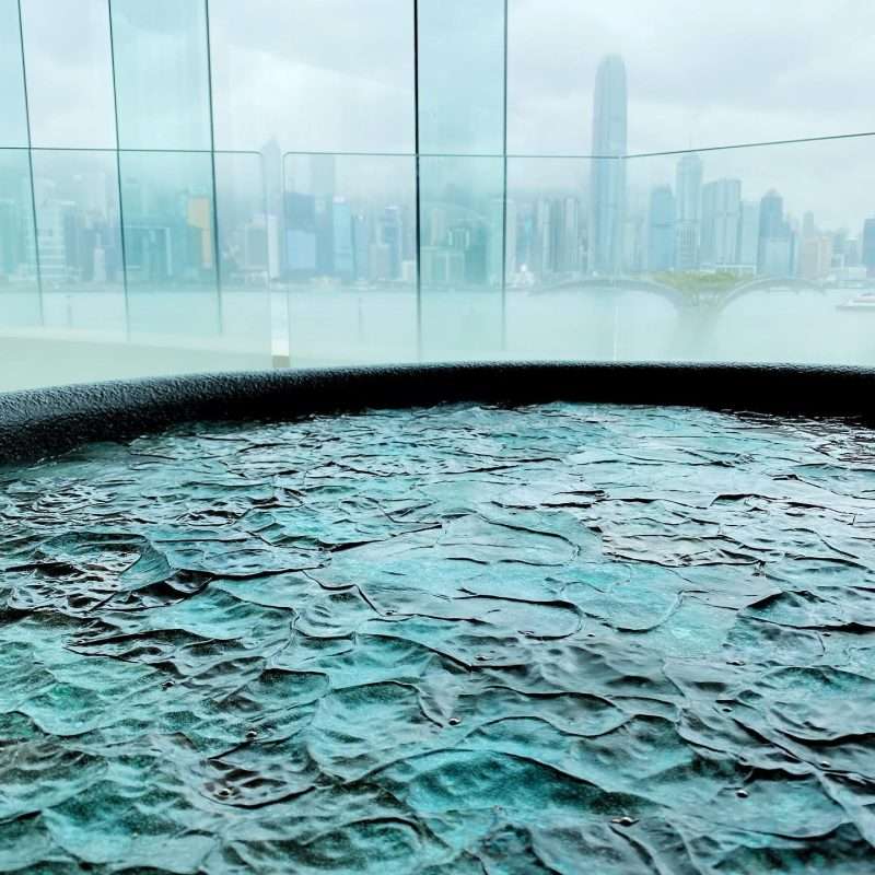 Regent hotel artwork, 藝術品, 麗晶酒店, 銅藝術品, 銅室內裝飾, Brass interior finish