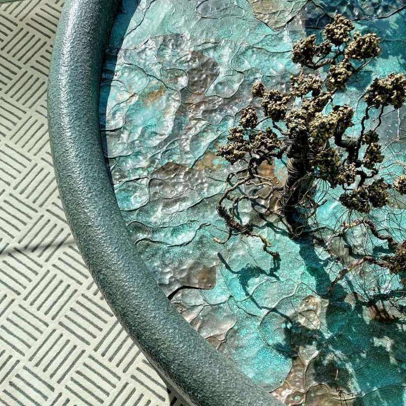 Regent hotel artwork, 藝術品, 麗晶酒店, 銅藝術品, 銅室內裝飾, Brass interior finish