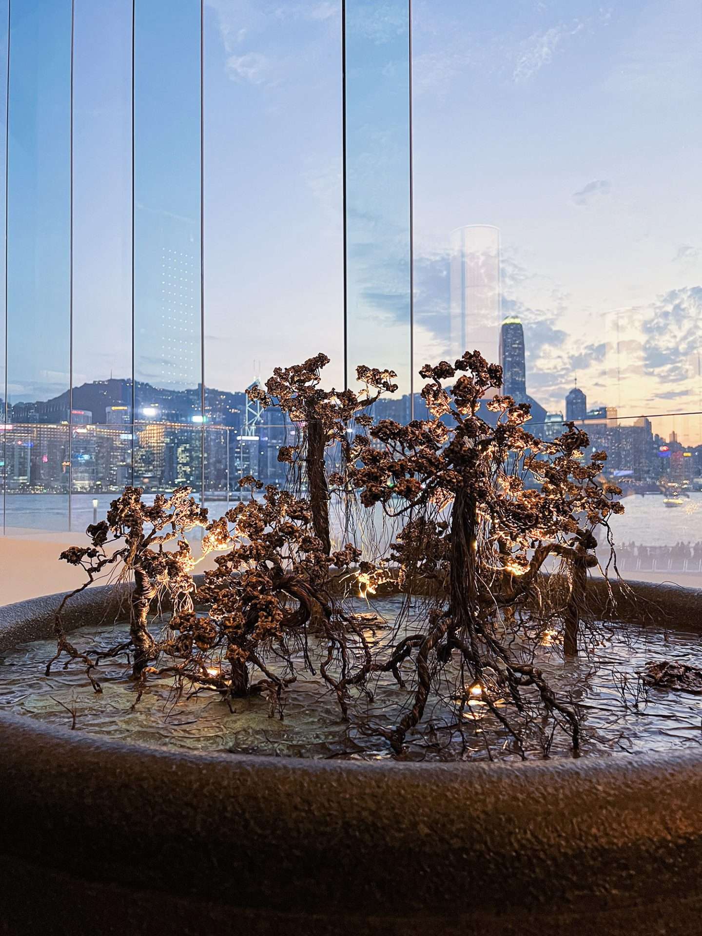 Commissioned Copper Artworks, Commercial Copper Projects Hong Kong, Hong Kong Metal Workshops, Local Artisan Studios HK, Regent Hong Kong, 麗晶酒店, 藝術品, 銅工藝